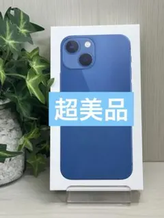 ✅⭐️超美品⭐️ iPhone 13 Mini 128GB ブルー✨100%