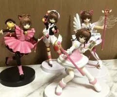 【6点セット】カードキャプター さくら 一番くじ あつめてフィギュア サンリオ 6点セット】カードキャプター さくら 一番くじ あつめてフィギュア