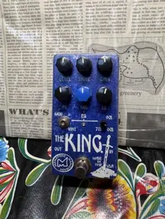 MENATONE THE KING STUDIO ギターエフェクター - メルカリ
