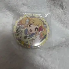 アイカツスターズ！ チーズソフトクッキー BOX.A 缶バッジ 虹野ゆめ