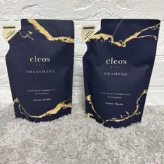 cleos シャンプー トリートメント セット