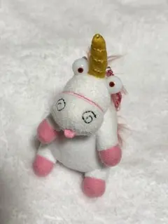 USJ ユニバ ミニオン ユニコーン キーホルダー マスコット ぬいぐるみ