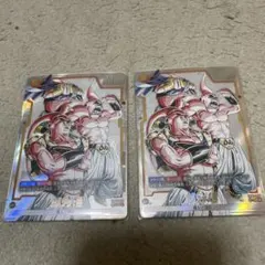 MANGA BOOSTER SB01 魔人ブウ パラレル 2枚セット
