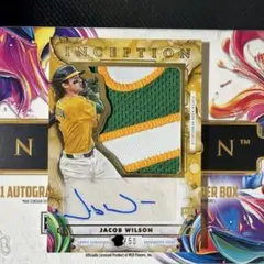 50枚限定 2025 Topps Inception jumbo pacth - メルカリ