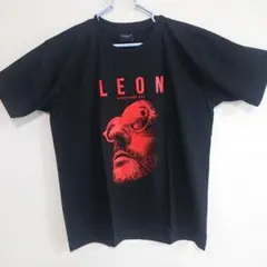 LEON グラフィック Tシャツ ブラック
