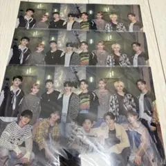 ⭕ SEVENTEEN　ディエイト　クリアポスター　クリアファイル　THE8 SEVENTEEN ディエイト クリアポスター クリアファイル THE8