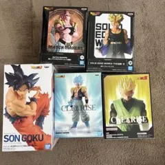 ドラゴンボール フィギュア 5種セット まとめ売り 早い者勝ち