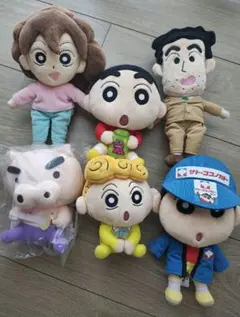 クレヨンしんちゃん　ぬいぐるみまとめ売り