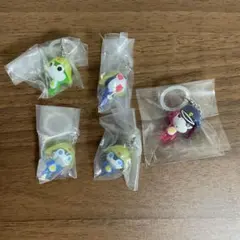 ケロロ軍曹 ちびケロめじるしアクセサリーであります【5点セット】