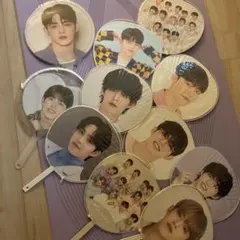 SEVENTEEN S.COUPSうちわセット 11枚