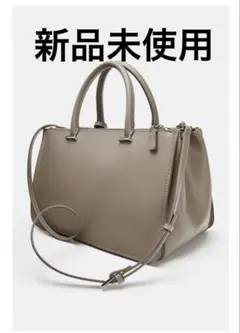 タグ付COS MINI STUDIO BOWLINGBAG べージュ スエード - メルカリ