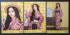 井上 和 2026年 浴衣 生写真 3種コンプ 乃木坂46 - メルカリ