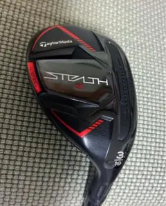 【べーやん様専用】ステルス2（テーラーメイド）レスキュー（ユーティリティ）3番のサムネイル