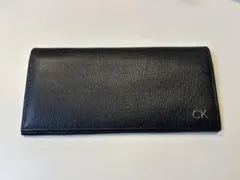 新品　未使用　CK カルバンクライン　長財布 黒のサムネイル