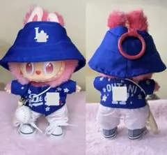 ラブブ服　OHTANI 17ロサンゼルス・ドジャース桜模様着せ替え服フルセット