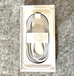 新品未使用 Apple純正ケーブル iPhone17 タイプc