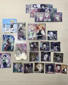 鬼滅の刃 キャラクターシールセット 20枚以上