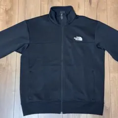 着用1回 THE NORTH FACE ジャージ ジャケット メンズ 黒 XL