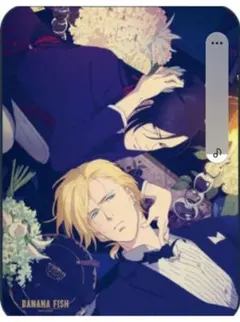 BANANAFISH バナナフィッシュ　ブランケット　アートケット