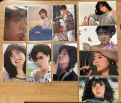 中森明菜　ラミネート