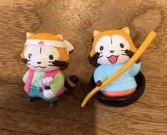 開封済　新品　ココス　ラスカル　マグネット2個セット　桃太郎　一寸法師