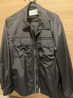 Calvin Klein ブラック ナイロンジャケット M