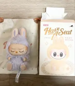 ラブブ LABUBU Have a Seat ハブアシートZIZI