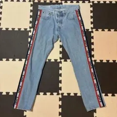 リーバイスプレミアム501ST サイドラインw28L28