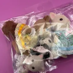 シルバニアファミリー 人形セット