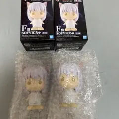 一番くじ 幽☆遊☆白書 F賞 SOFVIC ちゅ フィギュア 妖狐 蔵馬 2個