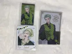 ツイステ セベク バースデー 3点セット