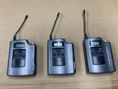 オーディオテクニカ　ワイヤレストランスミッター　3台セットのサムネイル