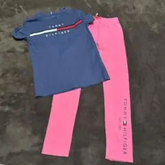 TOMMY HILFIGER Tシャツ レギンス セット 140のサムネイル