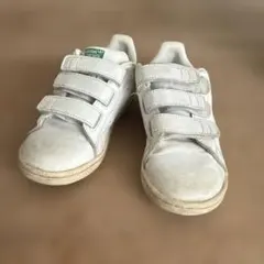 adidas Stan Smith ベルクロスニーカー