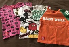 【 BABYDOLLまとめ売り Tシャツ3点】