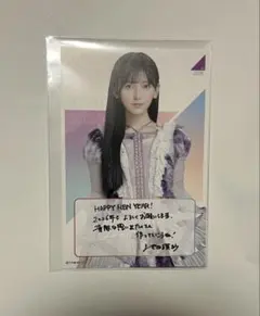 乃木坂46 lucky bag 2026 バッグ　池田瑛紗 乃木坂46 池田瑛紗 2026年 福袋 Luckybag 年賀状ポストカード - メルカリ
