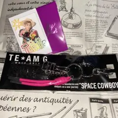 バッグチャーム　岩田剛典　SPACE COWBOY GAN おまけ付き