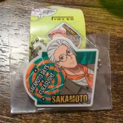 SAKAMOTO DAYS x KURASUSHI ラバーチャーム 坂本太郎B