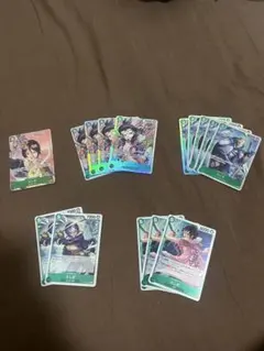 ワンピース カードゲーム たしぎ セット 15枚