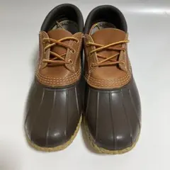 未使用 USA製 L.L.BEAN メンズ ビーンブーツ ガムシューズ 8ワイド