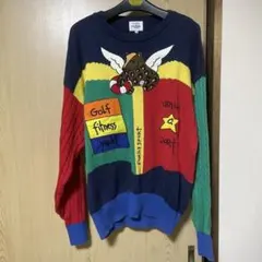 コムドットやまと＆KEIJU着用 色違い KENZO ジャカード ウールニット コムドットやまと＆KEIJU着用 KENZO ジャカード ウールニット - メルカリ