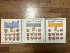 はじめてであう すうがくの絵本 全3巻セット