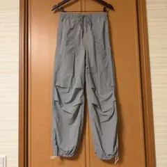 GU パラシュートパンツ　S
