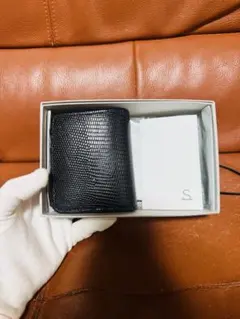 ワイルドスワンズ KF003 リザード ブラックのサムネイル