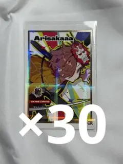 CRAZYRACCOON CR フェス 2024 トレカ ありさか