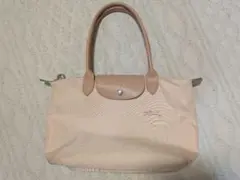 Longchamp トートバッグ ピンク　プリアージュ