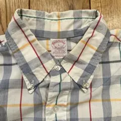 【レア‼︎ 】 Brooks Brothers USA製 makers BDシャツ