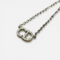 Dior ディオール Clair D Lune CD ネックレス シルバー