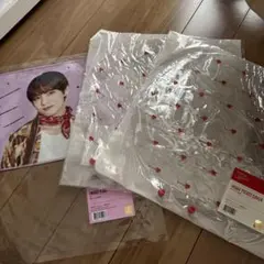 BTS うちわケース テテ V テヒョン フラッグ