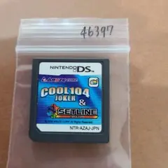 COOL104JOKER ＆ SETLINE 頭脳に汗かくゲームシリーズ! V…